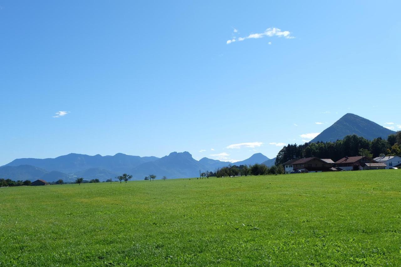 Apartamento Am Jenbach Bad Feilnbach Exterior foto