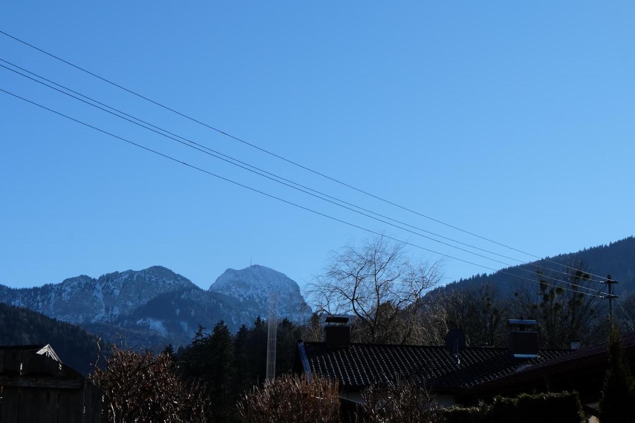 Apartamento Am Jenbach Bad Feilnbach Exterior foto