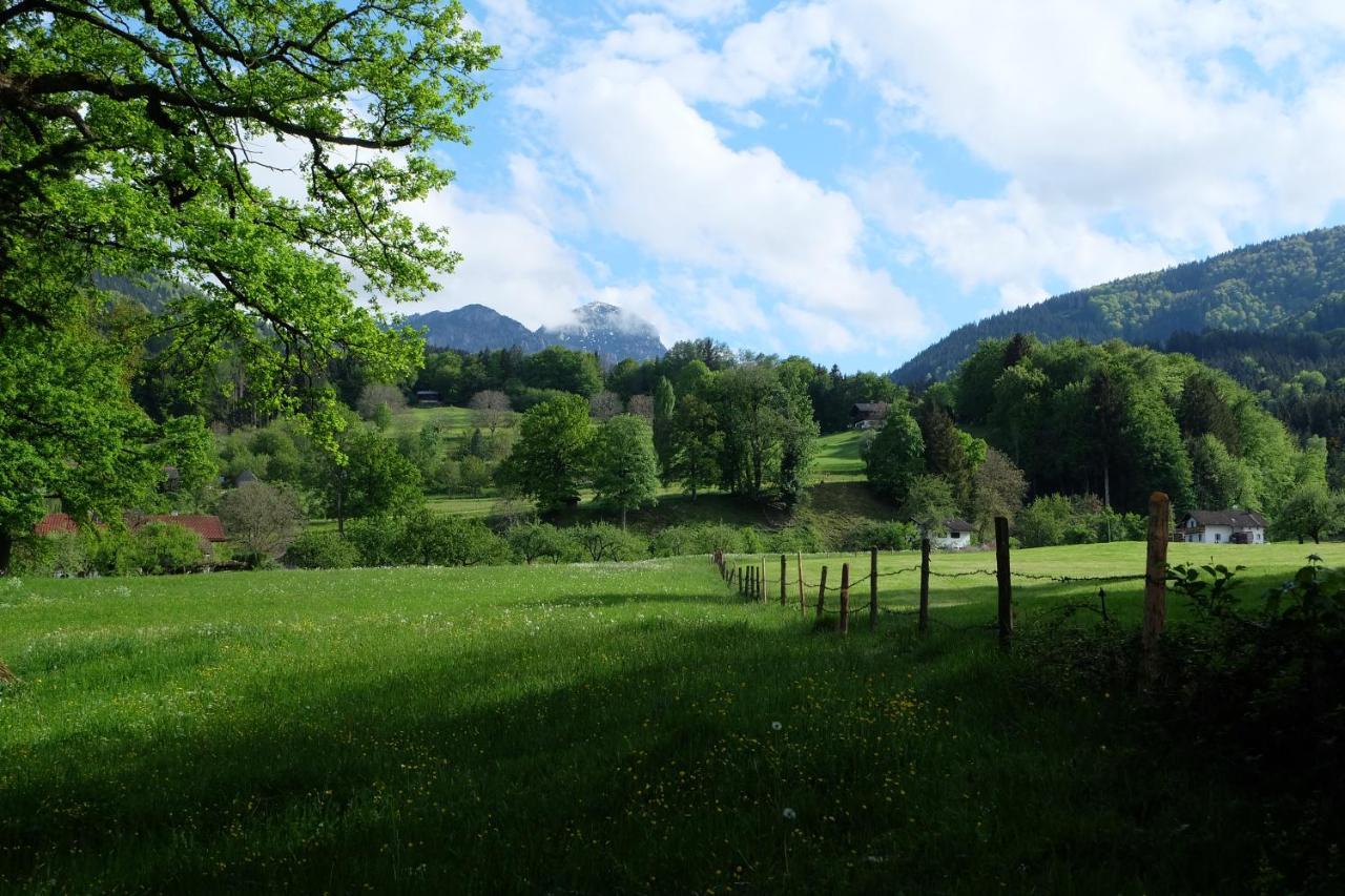 Apartamento Am Jenbach Bad Feilnbach Exterior foto